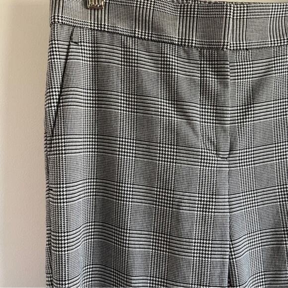 Ann Taylor Black and White Plaid Pants Size 0 - Picture 4 of 12